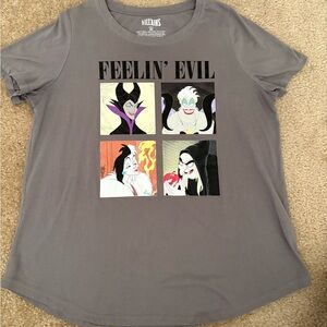 Disney Villains shirt